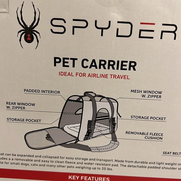 Spyder Pet Carrier - Picture 4 of 5
